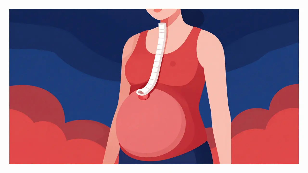 Managing Sleep Apnea, Reflux, and Positioning During Pregnancy