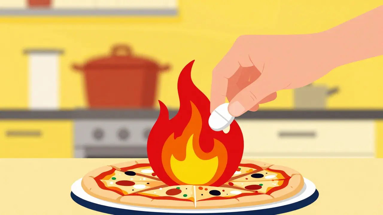 OTC Heartburn Medications: Antacids vs H2 Blockers vs PPIs Explained