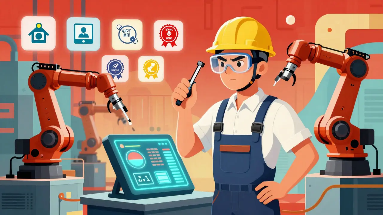 Personnel Training Qualifications for Manufacturing Staff: What Workers Need to Know