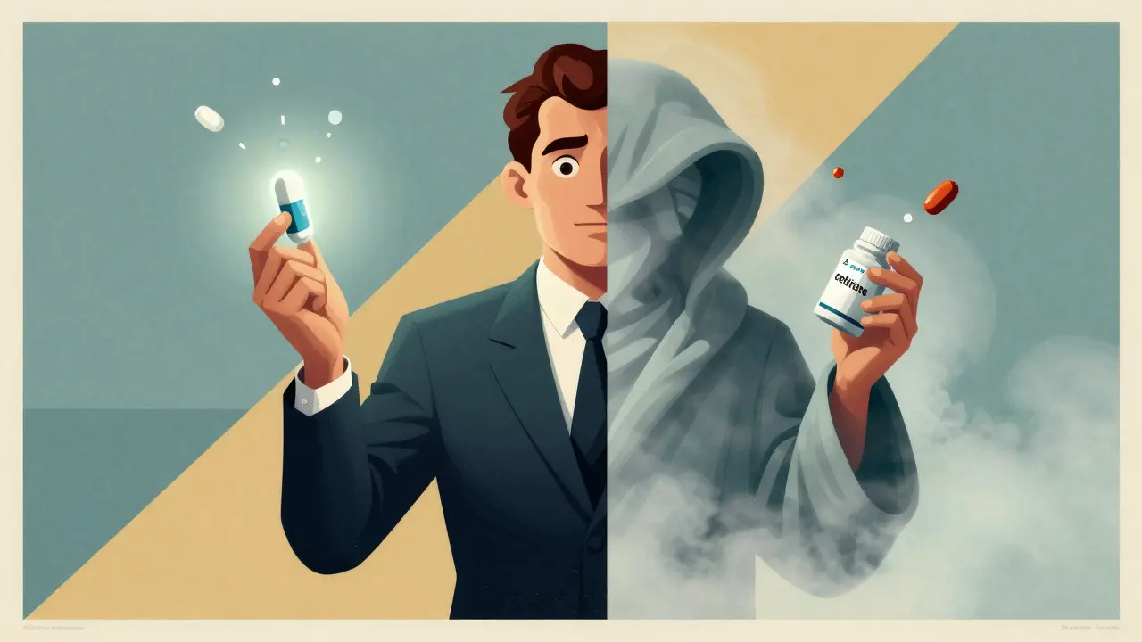 Cetirizine vs Levocetirizine: Which Causes Less Drowsiness and Why