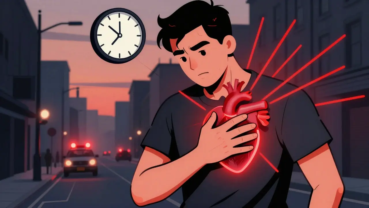 Chest Pain Evaluation: When to Go to the Emergency Department
