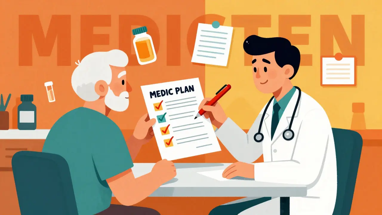 How to Use a Medication Action Plan Template During Healthcare Visits