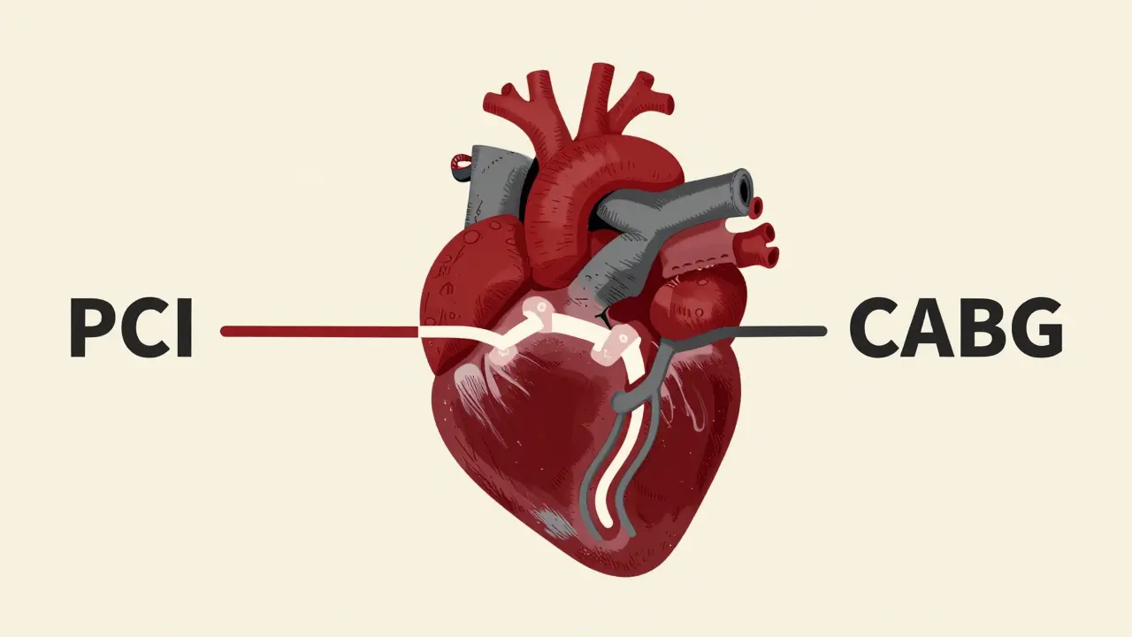 PCI vs. CABG: Choosing the Right Heart Revascularization Strategy